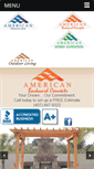 Mobile Screenshot of american-backyardconcepts.com